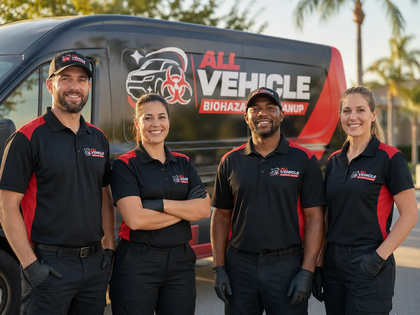 Vehicle Biohazard Cleanup company in Edcouch, TX